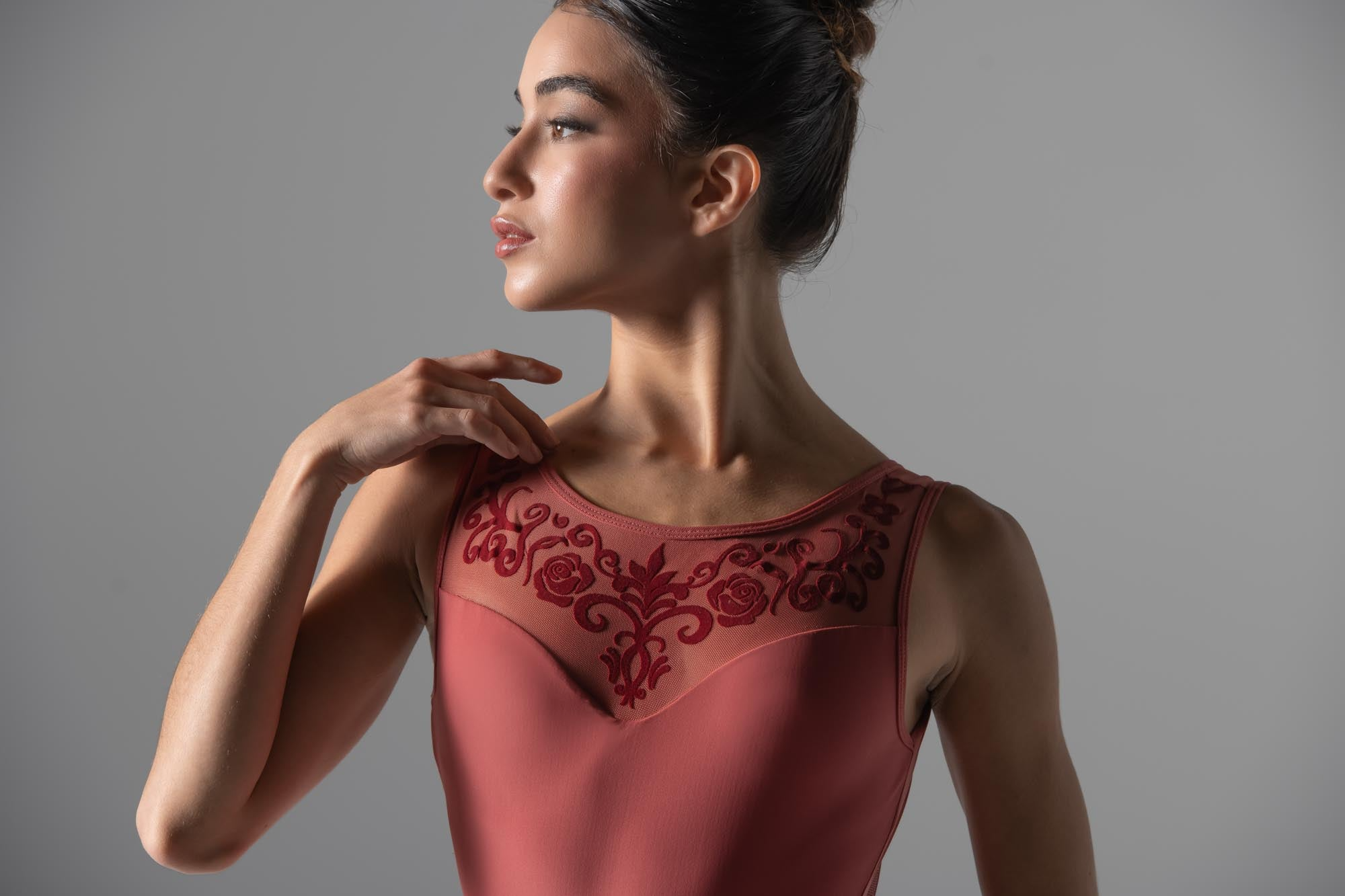 Ballet Rosa Corbeau Leotard