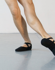 ORZA Pro 2.0 Ballet Shoe Men's Black Canvas
