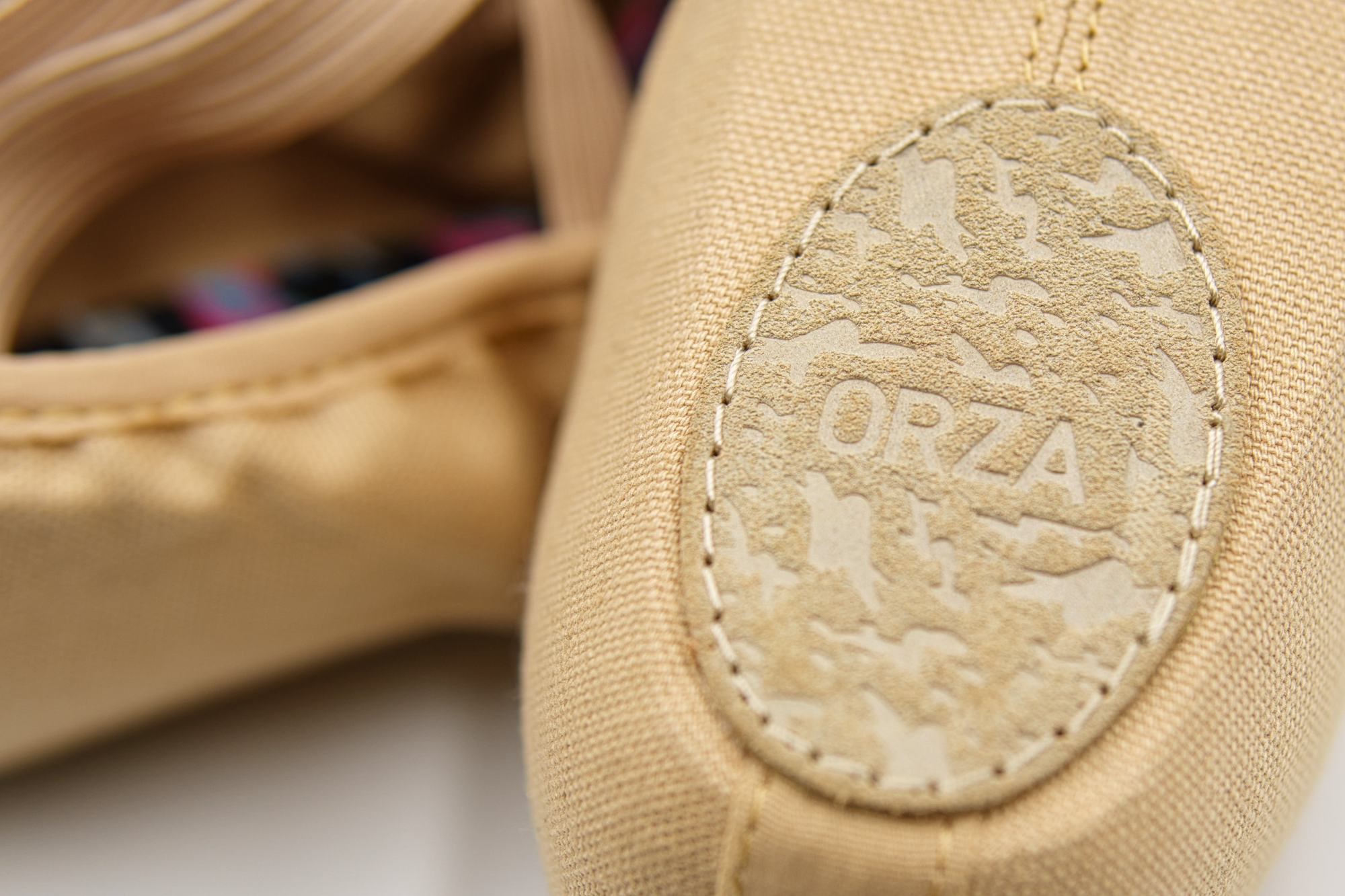 ORZA Pro 2.0 Ballet Shoe Men's Sand Canvas