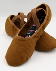 ORZA Pro 2.0 Ballet Shoe Women's Cocoa Canvas