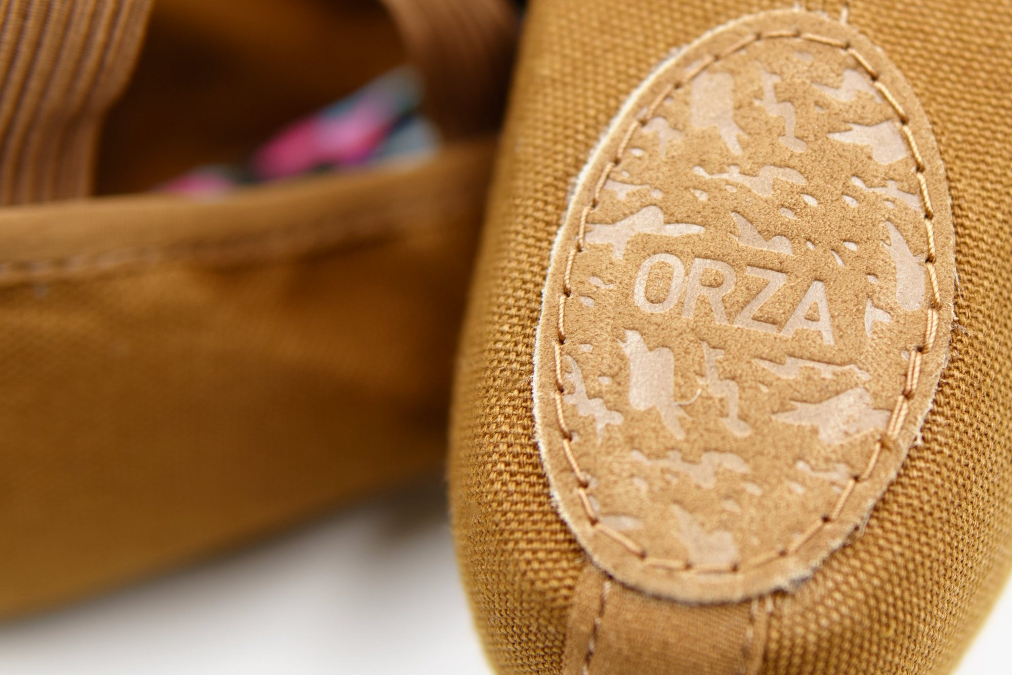 ORZA Pro 2.0 Ballet Shoe Men's Cocoa Canvas