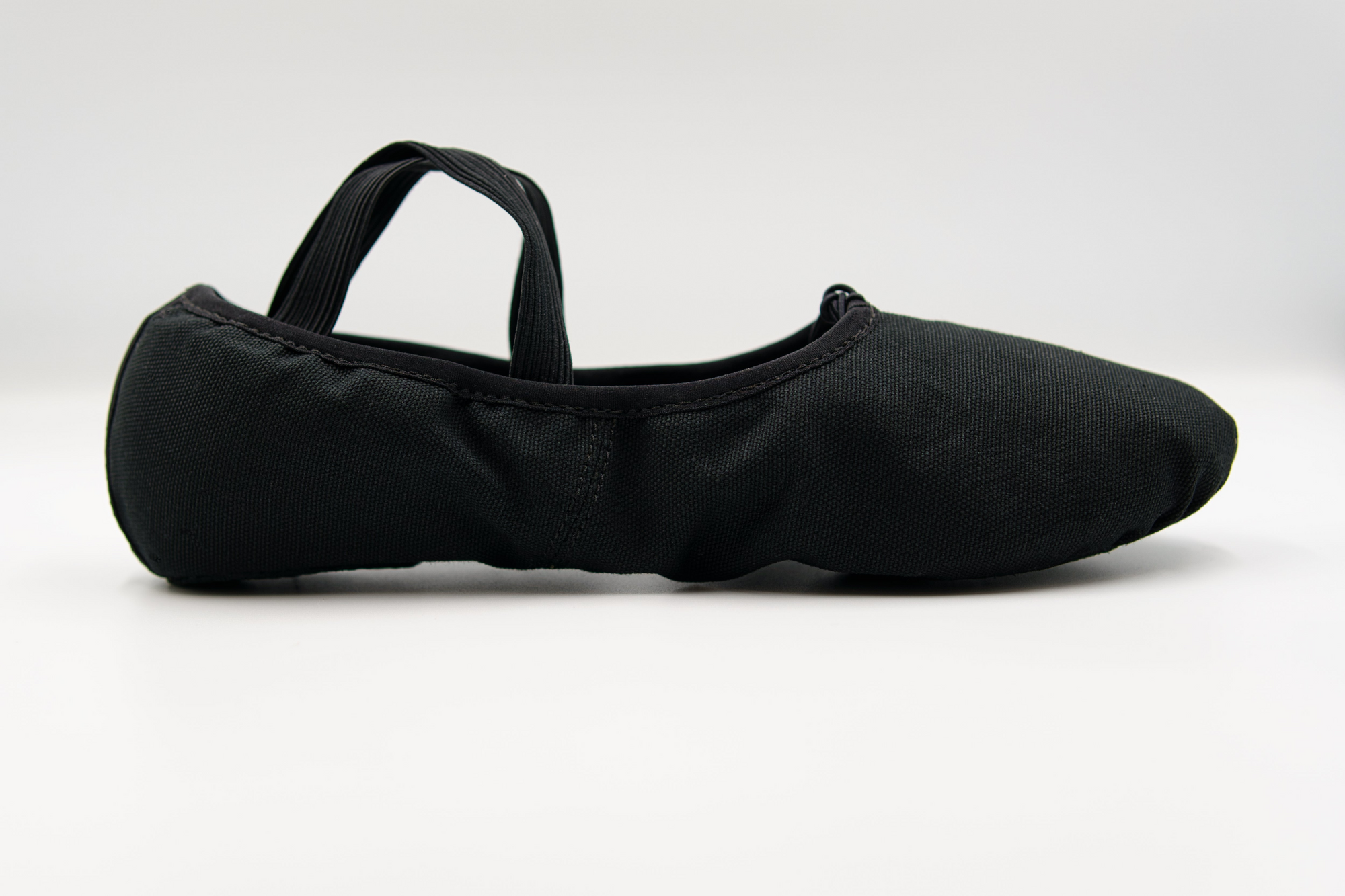 ORZA Pro 2.0 Ballet Shoe Men's Black Canvas