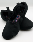 ORZA Pro 2.0 Ballet Shoe Men's Black Canvas