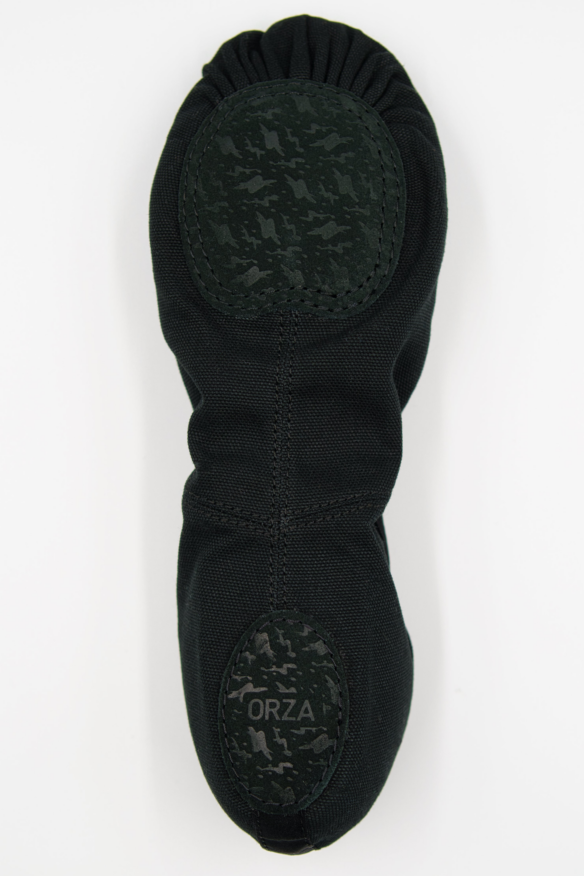 ORZA Pro 2.0 Ballet Shoe Men's Black Canvas