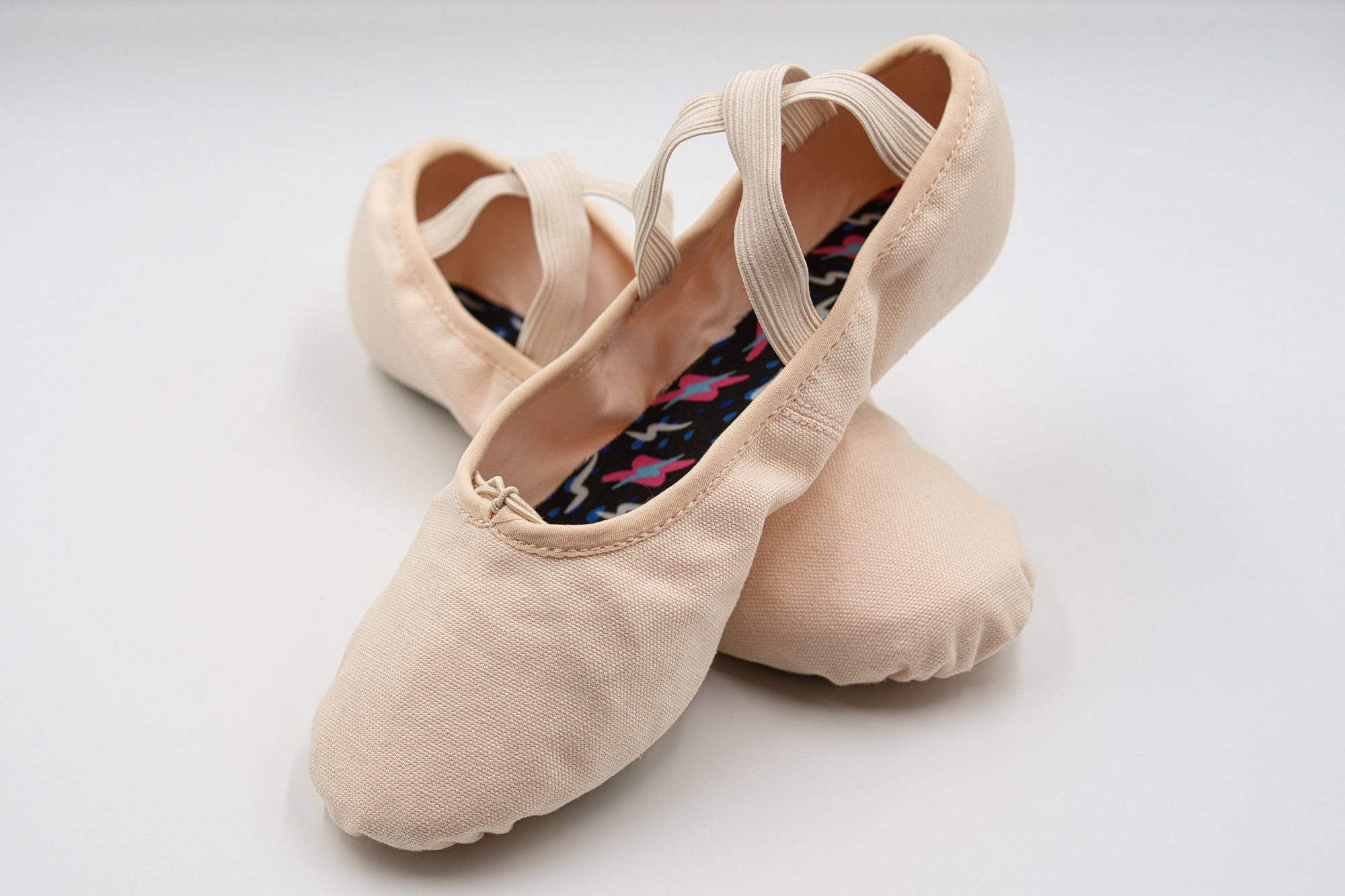 ORZA Pro 2.0 Ballet Shoe Women's Pink Canvas