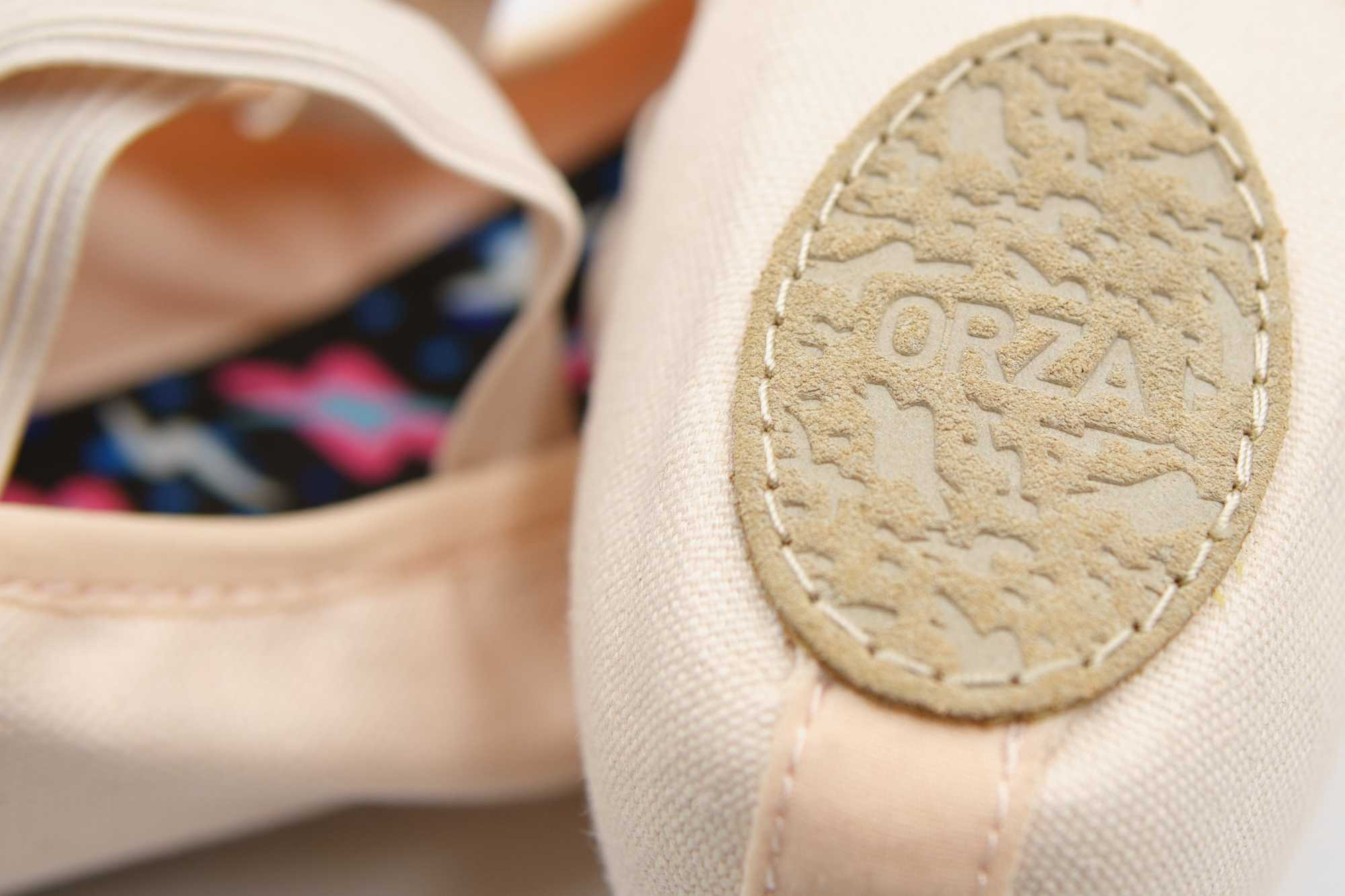 ORZA Pro 2.0 Ballet Shoe Women's Pink Canvas