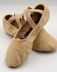 ORZA Pro 2.0 Ballet Shoe Women's Sand Canvas