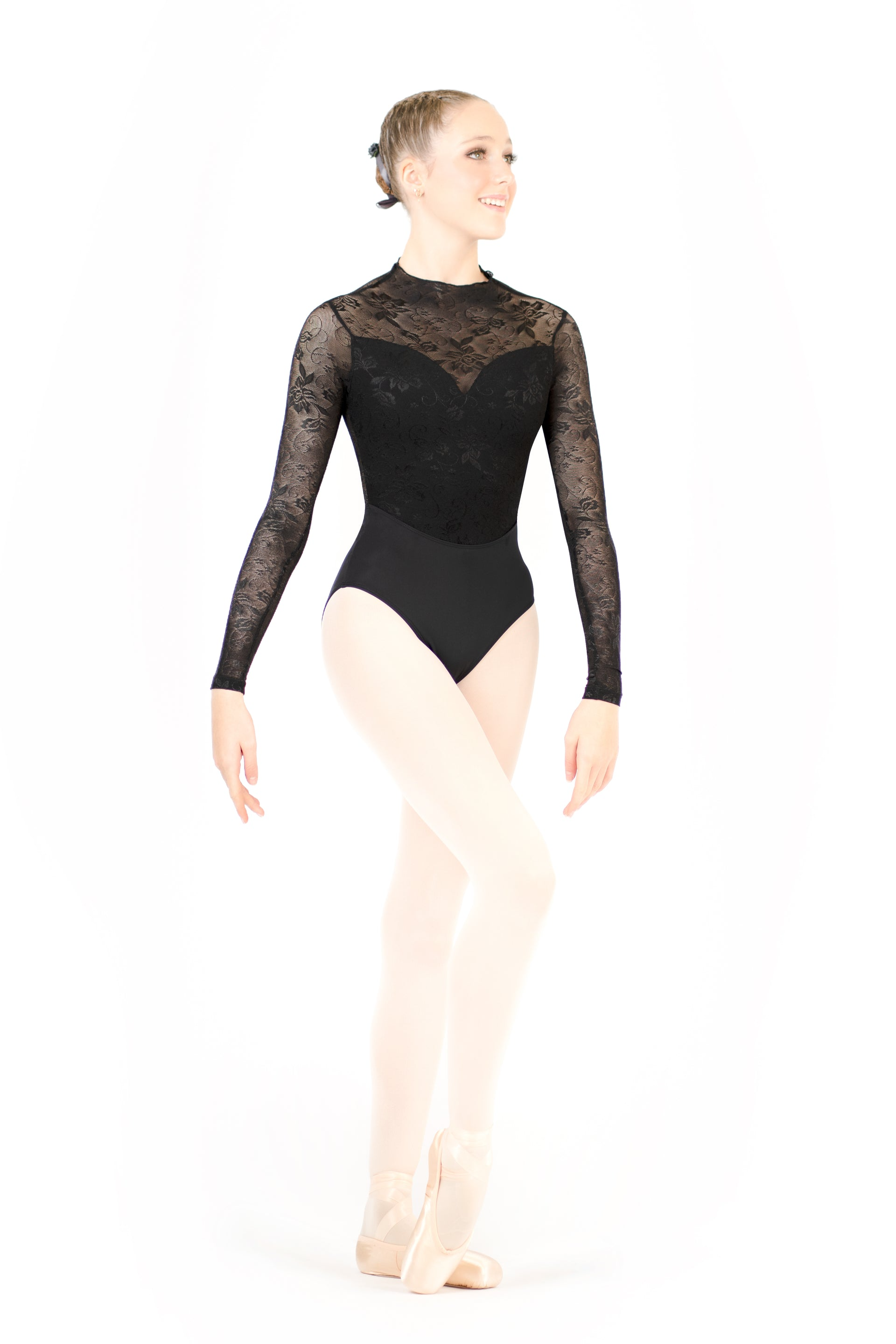 Danse De Paris Snowflake Leotard