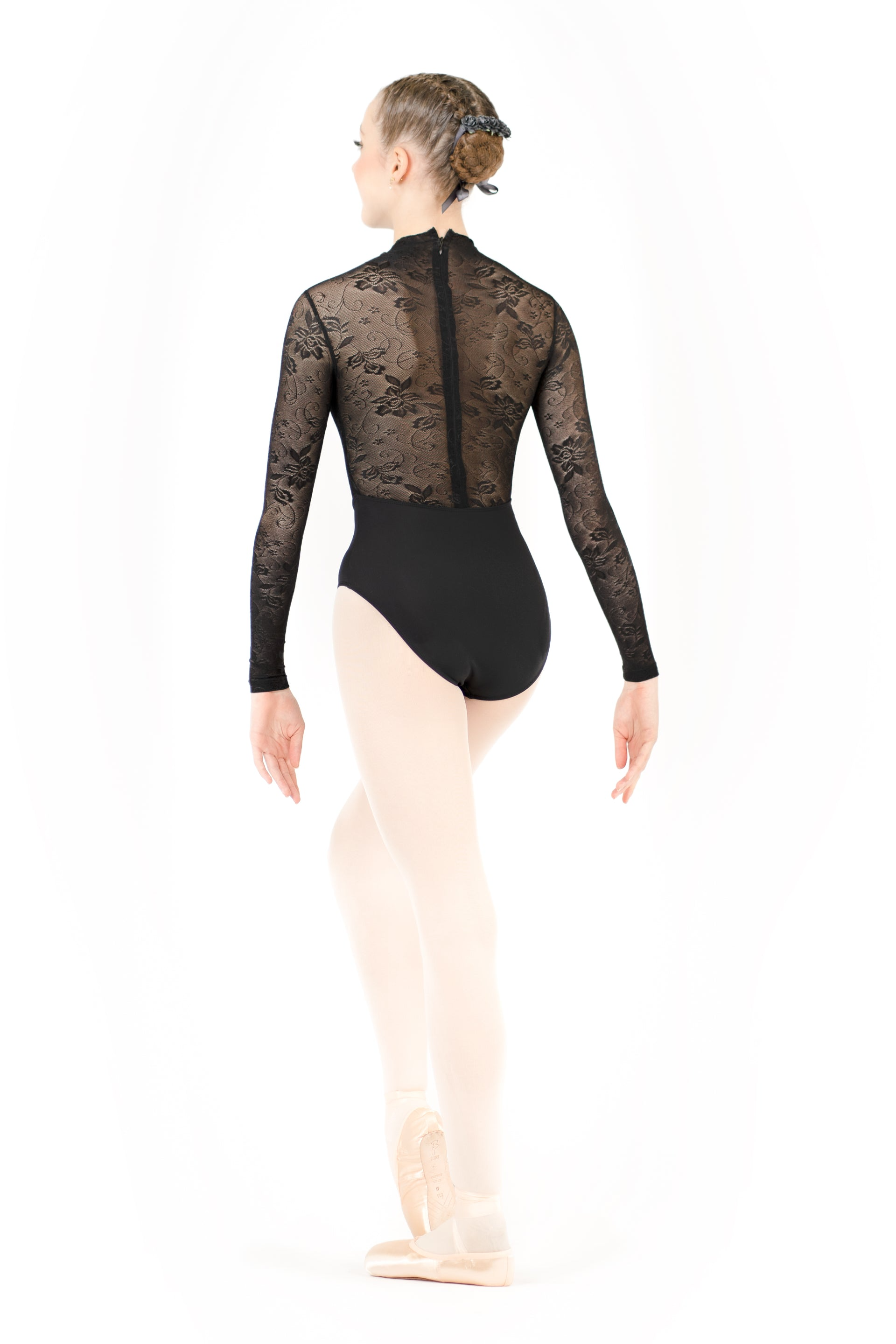 Danse De Paris Snowflake Leotard