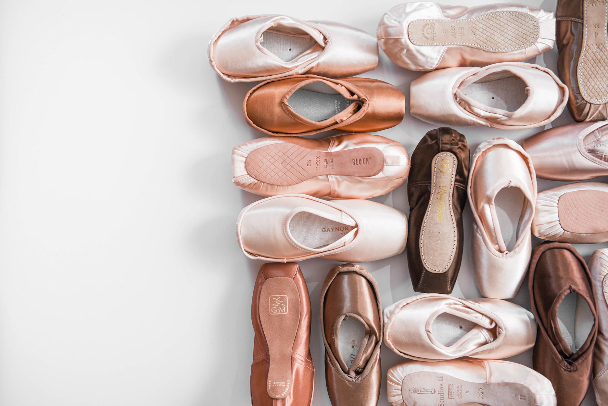 The Shoe Room at Canada's National Ballet School