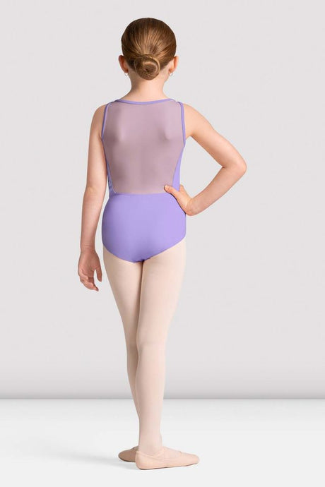 Bloch CL40009 Lumina Cara Boat Neck Leotard Child