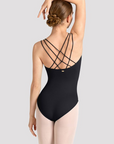 Mirella Mirella M50006LM Celeste Cross Back Printed Leotard