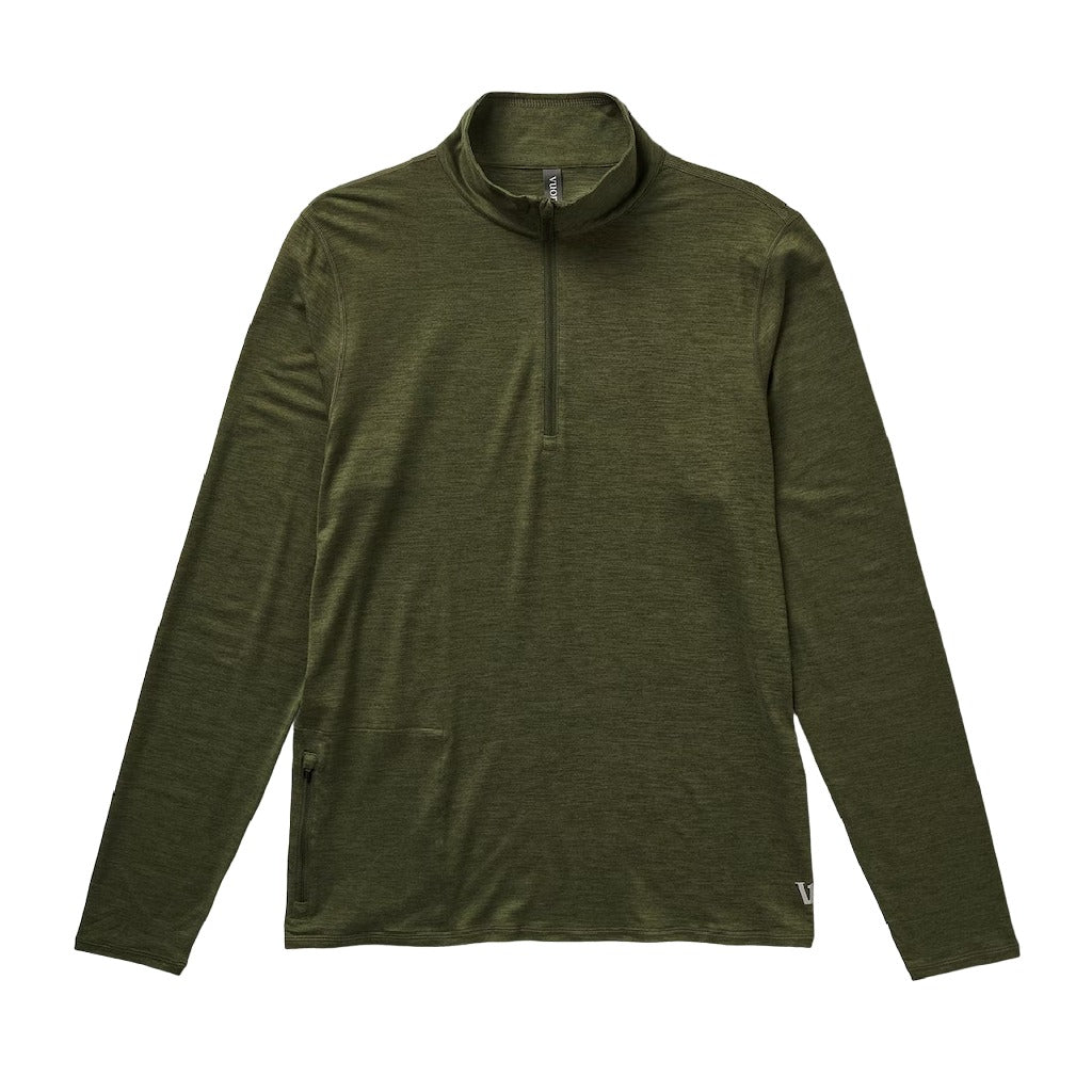 Vuori Ease Performance Half Zip – The Shoe Room