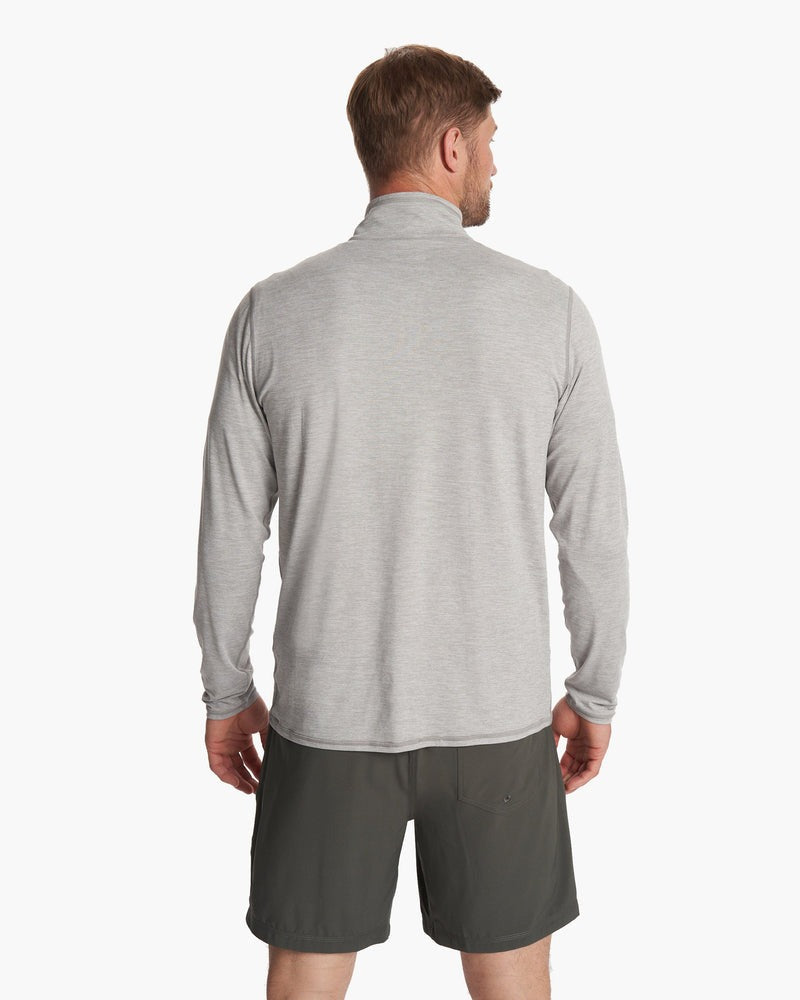 Vuori Ease Performance Half Zip – The Shoe Room