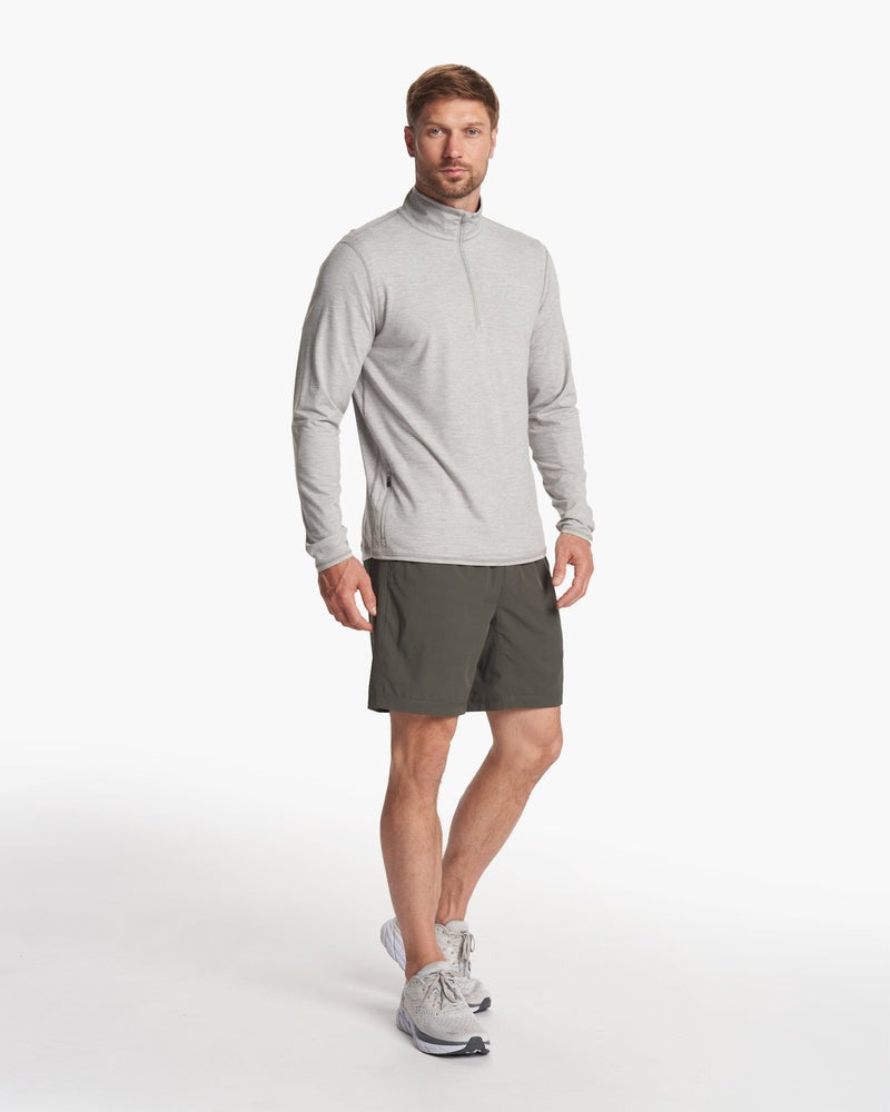 Vuori Ease Performance Half Zip – The Shoe Room