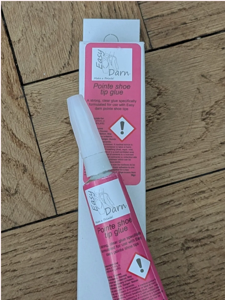Easy Darn Pointe Shoe Tip Glue