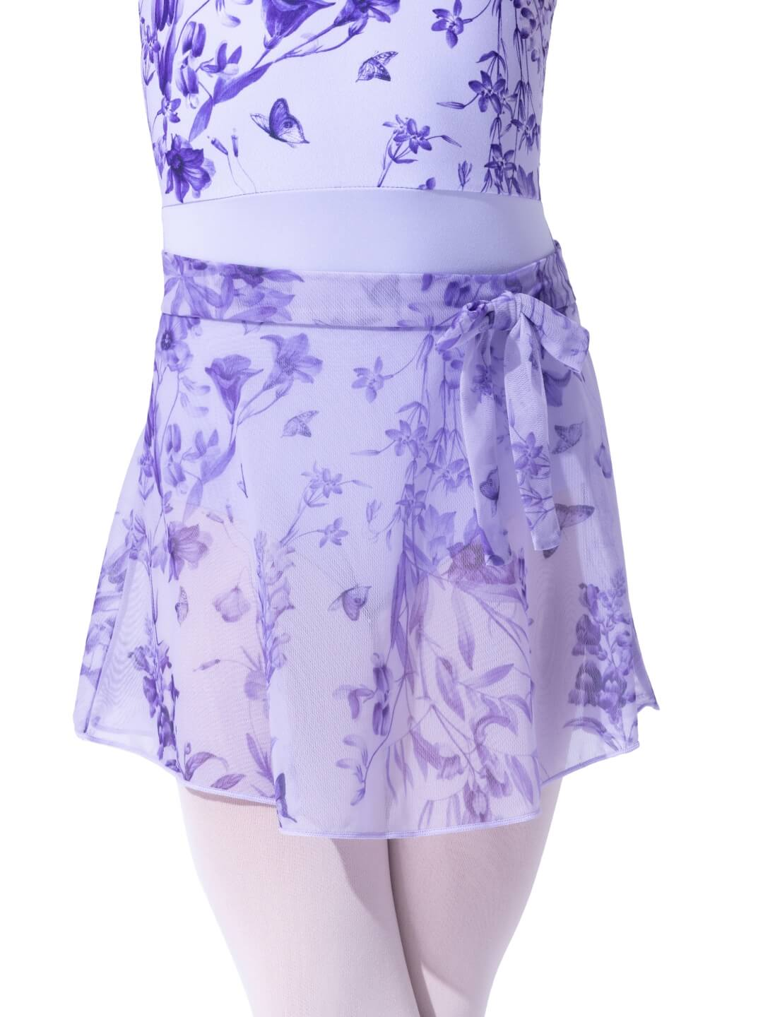Capezio F12645C Fairy Toile Fae Ribbon Skirt Child