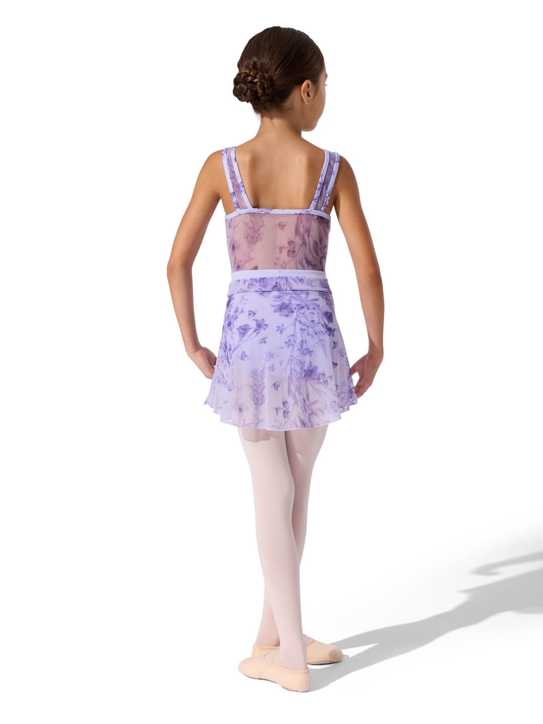 Capezio F12645C Fairy Toile Fae Ribbon Skirt Child