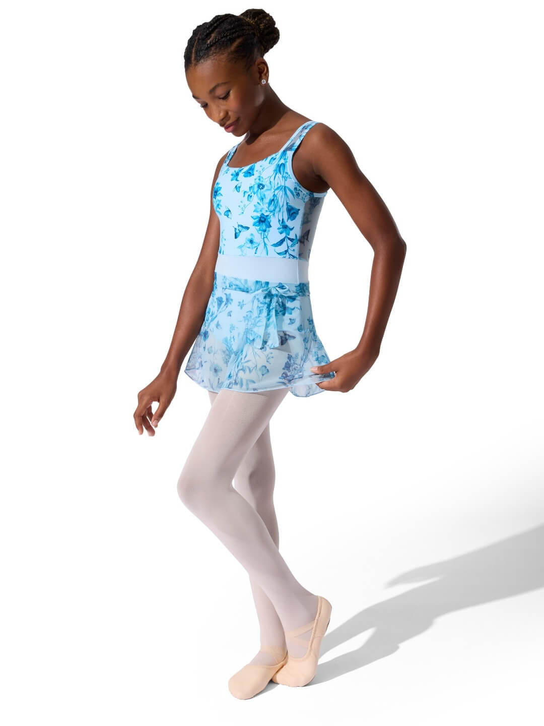 Capezio F12645C Fairy Toile Fae Ribbon Skirt Child