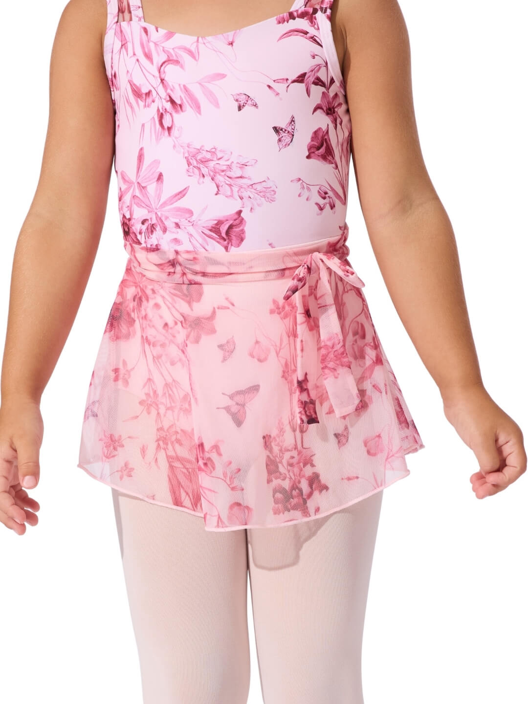Capezio F12645C Fairy Toile Fae Ribbon Skirt Child