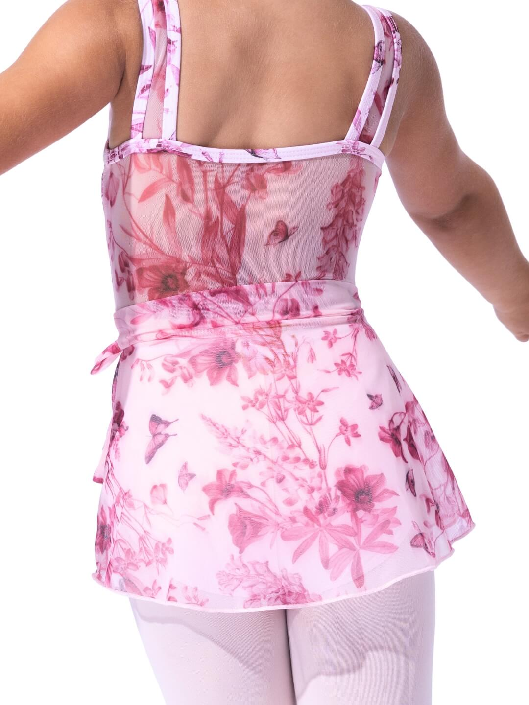 Capezio F12645C Fairy Toile Fae Ribbon Skirt Child