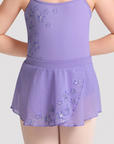 Bloch CR10005 Lumina Claire Mesh Wrap Skirt Child