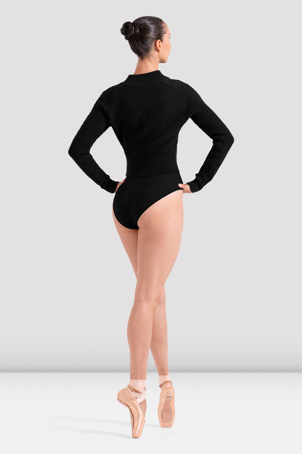 Bloch J13004 Emilia Cable Knit Zip Jacket