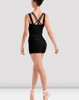 Bloch U12008 Valentina Short Cable Knit Unitard