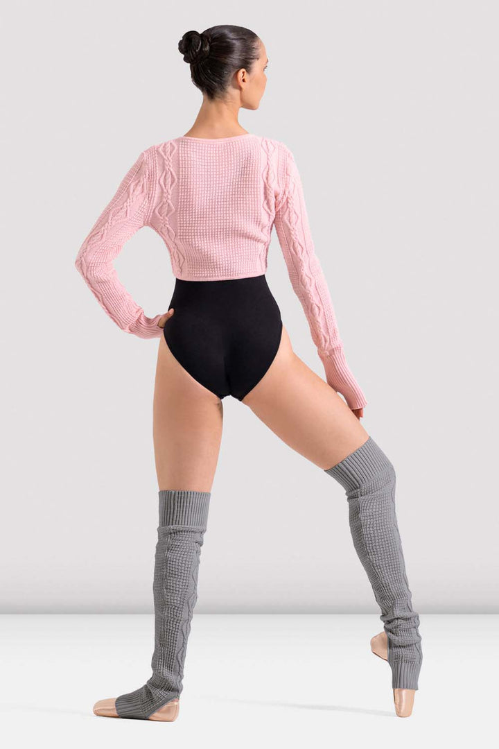 Bloch W11008 Victoria Cable Knit Leg Warmers