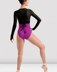 Bloch Z30030 Luna Floral Long Sleeve Wrap Top
