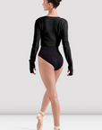 Bloch Z30040 Madison Cable Knit Crop Top