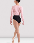 Bloch Z30040 Madison Cable Knit Crop Top