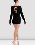 Bloch Z30041 Stella Open Back Cable Knit Sweater
