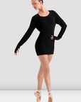Bloch Z30041 Stella Open Back Cable Knit Sweater