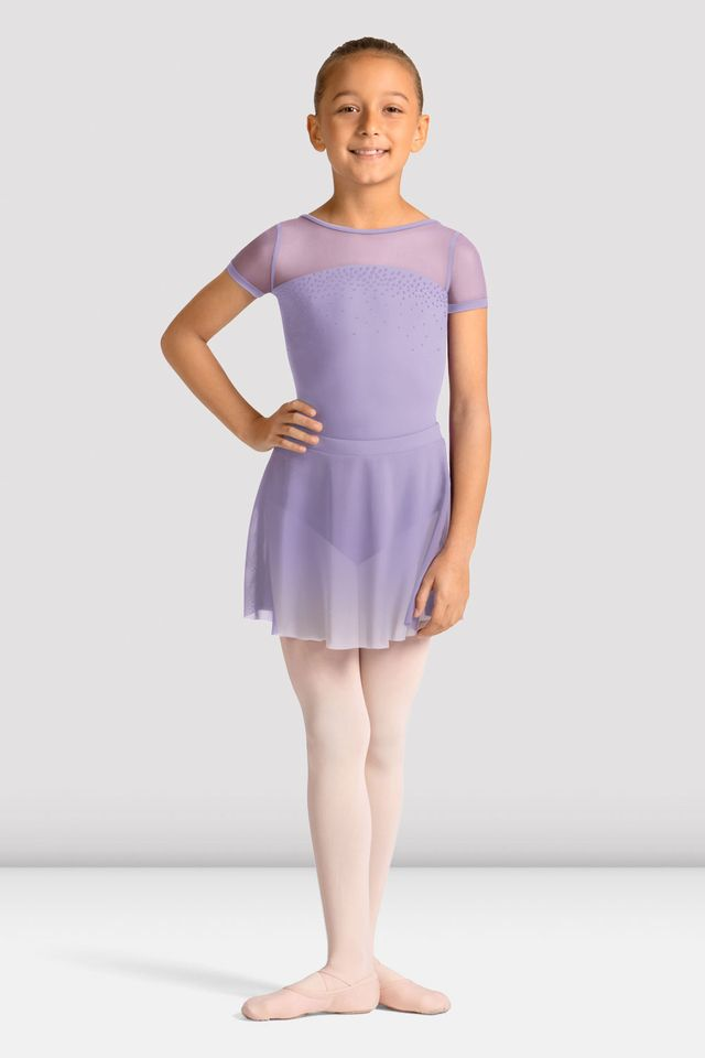 Mirella MS10004C Celestia Mesh Skirt