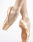 Gaynor Minden Europa Pointe Shoe Sculpted (SC) 4 Pink Suede Tip