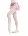 Lulli LUB892HZ Gianna Haze Charm Pull-On Mesh Skirt