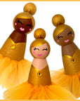 Melle Belle Ballerina Ornaments