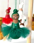 Melle Belle Ballerina Ornaments