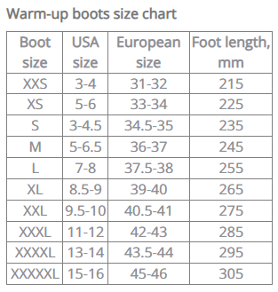 Grishko M-75S Split Sole Low Cut Warm-Up Boots