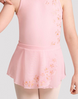Bloch CR10005 Lumina Claire Mesh Wrap Skirt Child