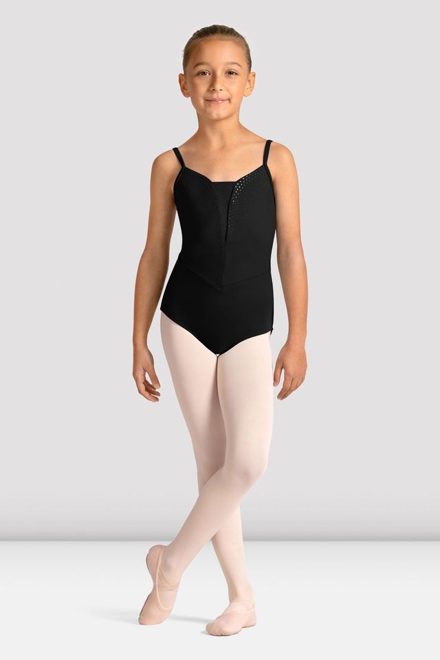 Mirella M70006C Celestia Camisole Printed Leotard