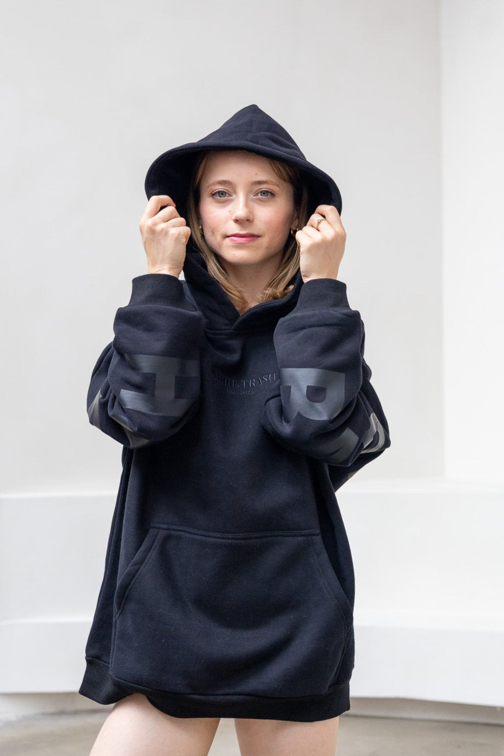 Barre Trash The Oversized Hoodie