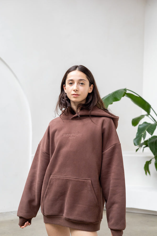 Barre Trash The Oversized Hoodie