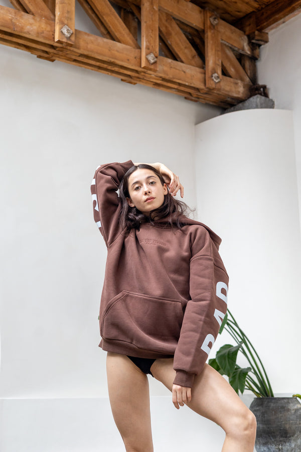 Barre Trash The Oversized Hoodie