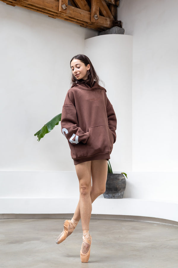 Barre Trash The Oversized Hoodie