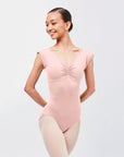 Gaynor Minden Cap Sleeve Leotard