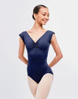 Gaynor Minden Cap Sleeve Leotard
