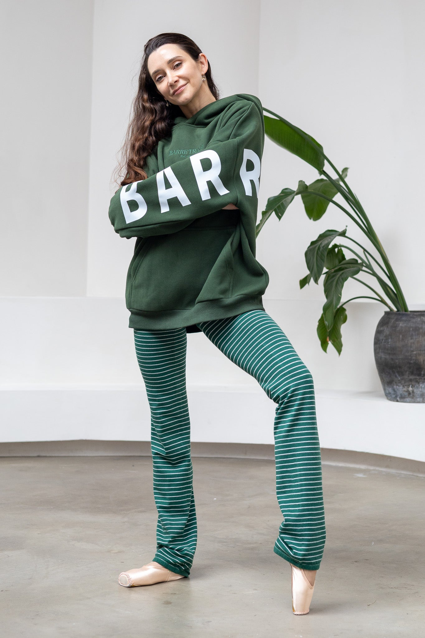 Barre Trash The Oversized Hoodie