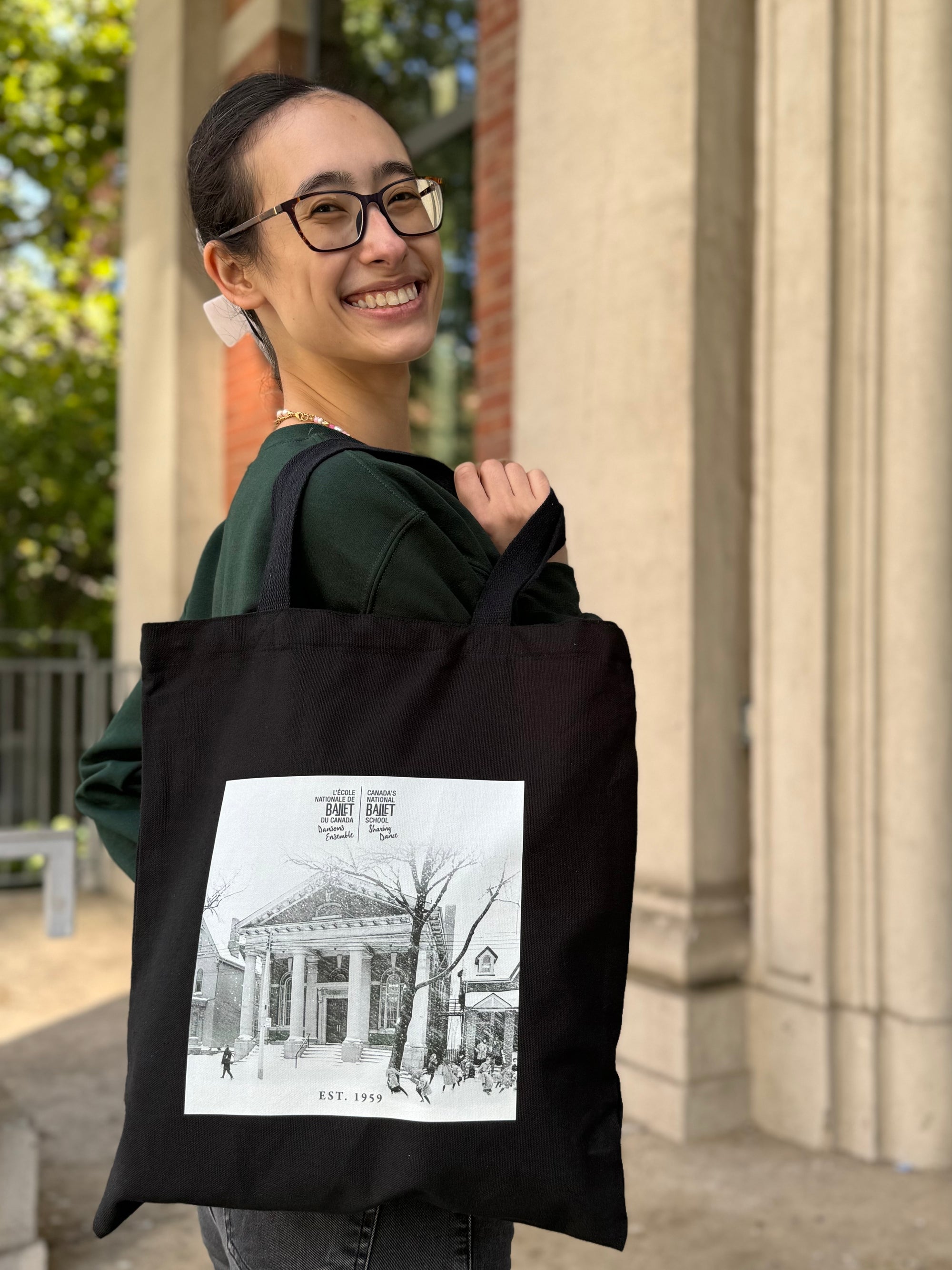 NBS Alumni Cotton Tote